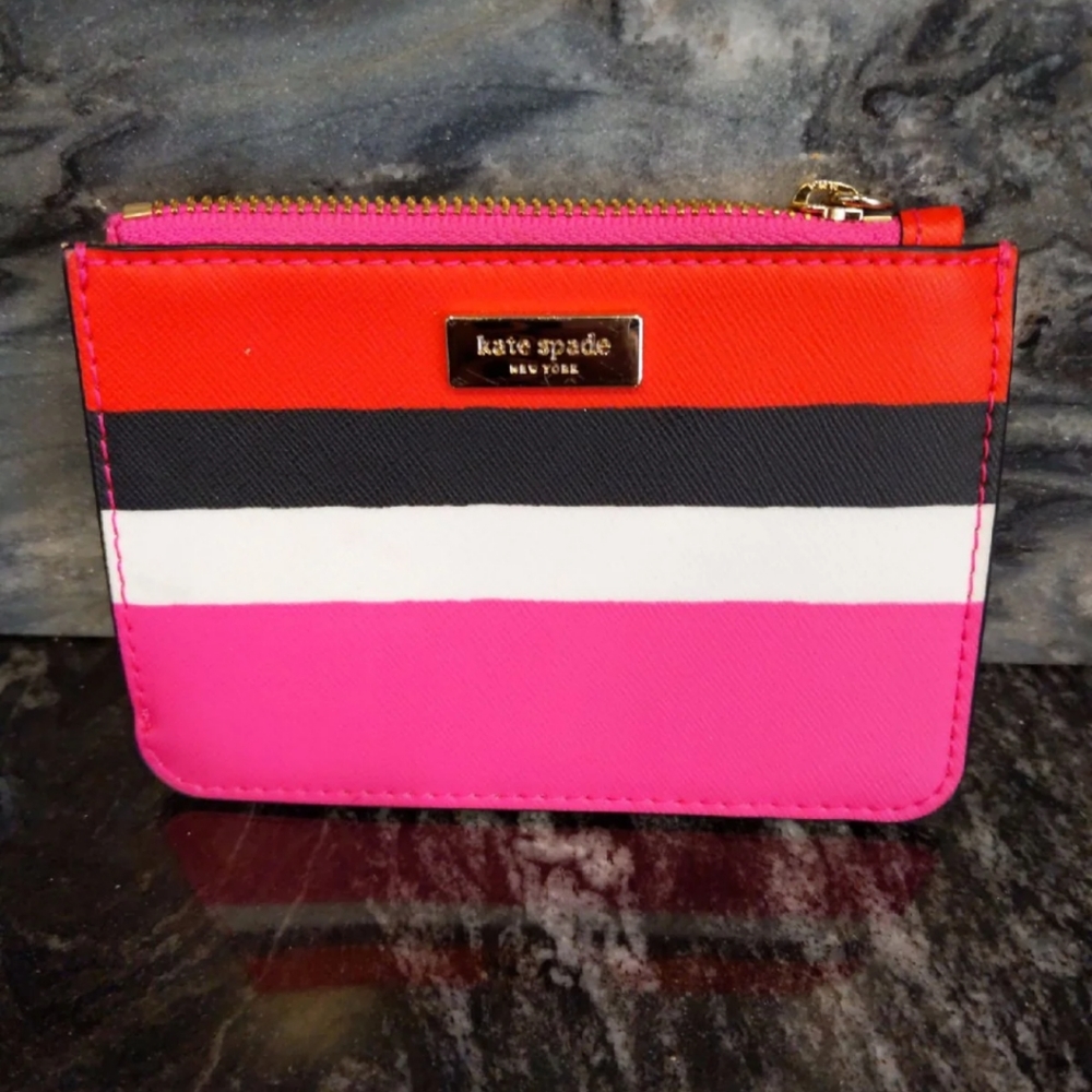 Kate Spade Zipper Card Holder